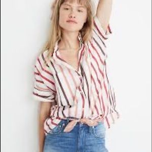 Madewell Courier Shirt - XS